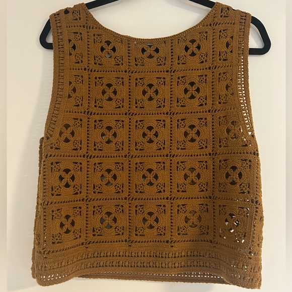 Sezane Tops - Sezane Lysiane jumper in Bronze